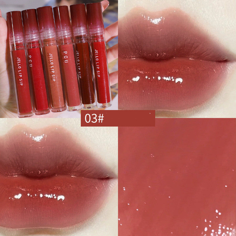 Mirror Gradual Transparent Color Fast Lipstick Mirror Gradual Transparent Color Fast Lipstick